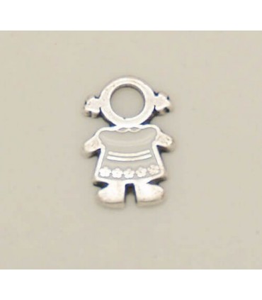 COLGANTE NIÑA COMUNION 20X15MM