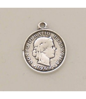 COLGANTE MONEDA 20MM