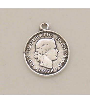 COLGANTE MONEDA 20MM