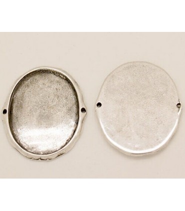 CABUJON OVALADO 40mm