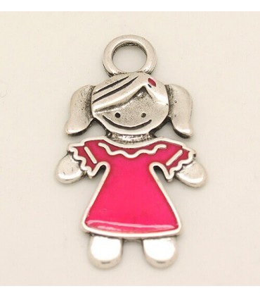 COLGANTE NIÑA 58MM
