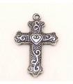 COLGANTE CRUZ CORAZON