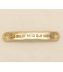 PULSERA FRASE - lo mejor es lo que viene