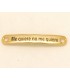 PULSERA FRASE - me quiere no me quiere