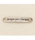 PULSERA FRASE - AMIGAS PARA SIEMPRE