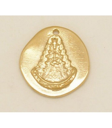 COLGANTE VIRGEN ROCIO ORO