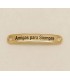 PULSERA FRASE - AMIGAS PARA SIEMPRE