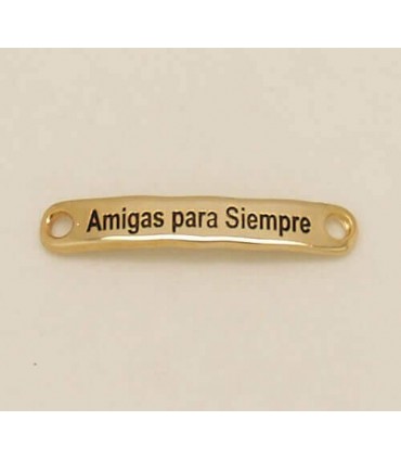 PULSERA FRASE - AMIGAS PARA SIEMPRE