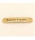 PULSERA FRASE - ESPEJITO ESPEJITO