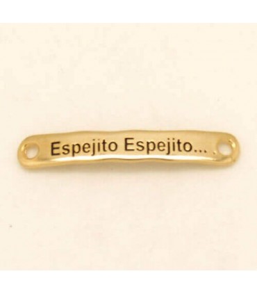 PULSERA FRASE - ESPEJITO ESPEJITO