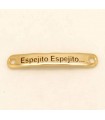 PULSERA FRASE - ESPEJITO ESPEJITO