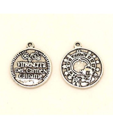 COLGANTE VIRGEN DEL CARMEN