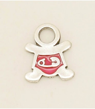 COLGANTE NIÑA 17X22MM