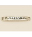 PULSERA FRASE - piensa a lo grande