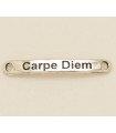 PULSERA FRASE - CARPE DIEM