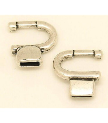 CIERRE U PASE 10X2MM
