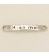 PULSERA FRASE - KISS ME