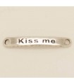 PULSERA FRASE - KISS ME