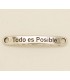 PULSERA FRASE - TODO ES POSIBLE