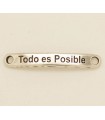 PULSERA FRASE - TODO ES POSIBLE