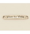 PULSERA FRASE - VIVE TU VIDA