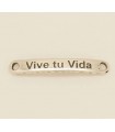 PULSERA FRASE - VIVE TU VIDA