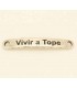 PULSERA FRASE - VIVIR A TOPE