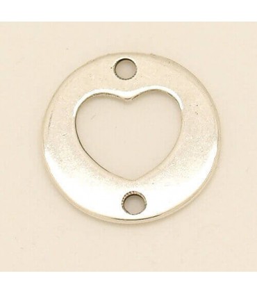 PULSERA PASADOR CORAZON