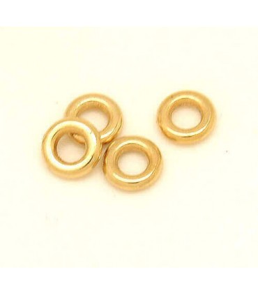 ANILLA MINI ORO 8MM