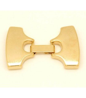 CIERRE PLANO ORO PASE 20MM