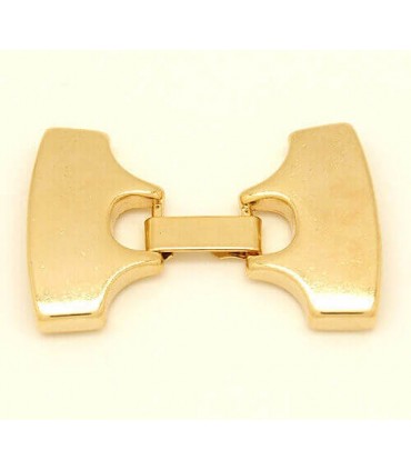 CIERRE PLANO ORO PASE 20MM