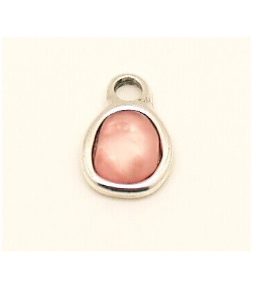 COLGANTE RESINA PEQUEÑO MATE 25mm