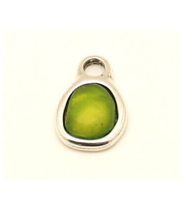 COLGANTE RESINA PEQUEÑO MATE 25mm