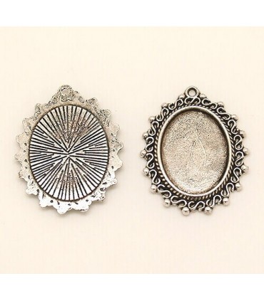 CABUJON OVALADO 36MM