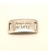 PULSERA FRASE - AMIGAS PARA SIEMPRE