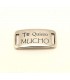 PULSERA FRASE - TE QUIERO MUCHO
