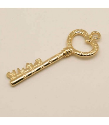 COLGANTE LLAVE ORO