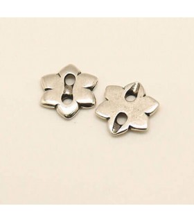 PASADOR FLOR BOTON DOBLE