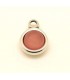COLGANTE RESINA PEQUEÑO MATE 18mm