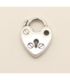 COLGANTE CANDADO CORAZON