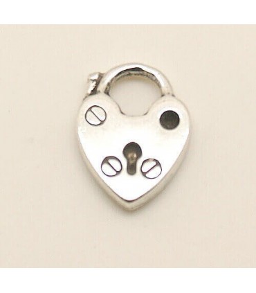 COLGANTE CANDADO CORAZON