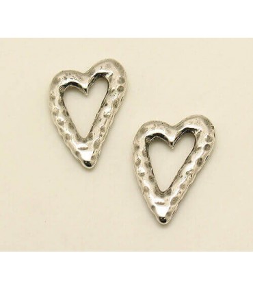 COLGANTE CORAZON RUSTIKO