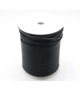 CORDON PIEL 2 MM NEGRO (100 M)