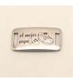 PULSERA FRASE - EL MEJOR PAPA