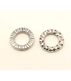 ANILLA DOBLE CARA 19MM