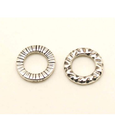 ANILLA DOBLE CARA 19MM