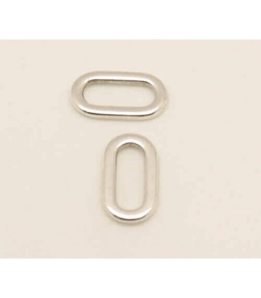 ANILLA OVALADA 22MM