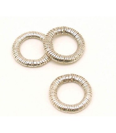 ANILLA REDONDA RAYADA