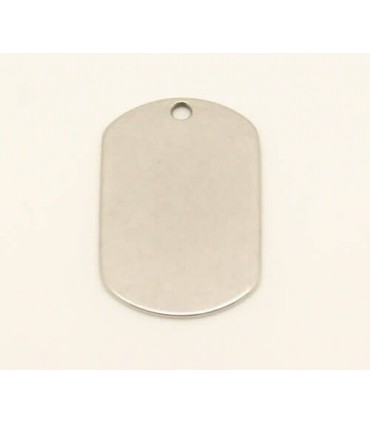 COLGANTE CHAPA PARA GRABAR / LLAVERO