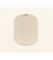 COLGANTE CHAPA PARA GRABAR / LLAVERO